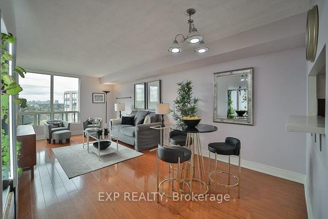 1907 - 1 Hickory Tree Rd, Condo with 1 bedrooms, 1 bathrooms and 1 parking in Toronto ON | Image 19