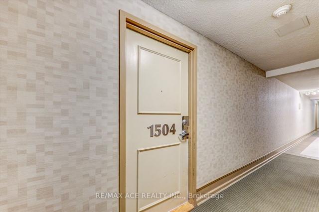 1504 - 725 Don Mills Rd N, Condo with 1 bedrooms, 1 bathrooms and 1 parking in Toronto ON | Image 23