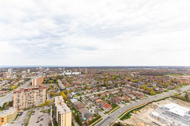 3703 - 3515 Kariya Dr, Condo with 3 bedrooms, 2 bathrooms and 2 parking in Mississauga ON | Image 14