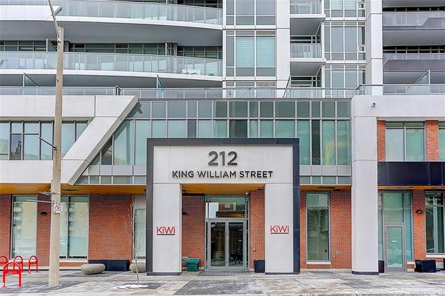 1001 - 212 King William Street, Condo with 2 bedrooms, 2 bathrooms and null parking in Hamilton ON | Image 2