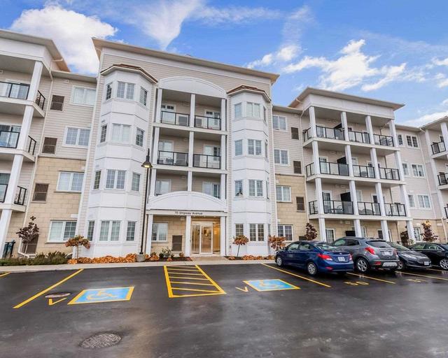 312 - 70 Shipway Ave, Condo with 2 bedrooms, 2 bathrooms and 1 parking in Clarington ON | Image 1