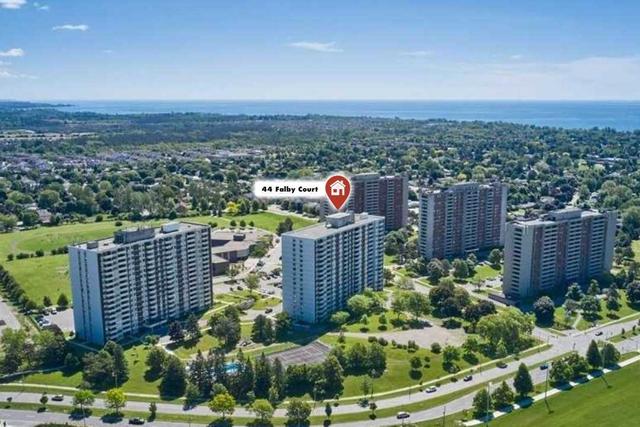 1701 - 44 Falby Crt, Condo with 2 bedrooms, 2 bathrooms and 1 parking in Ajax ON | Image 1