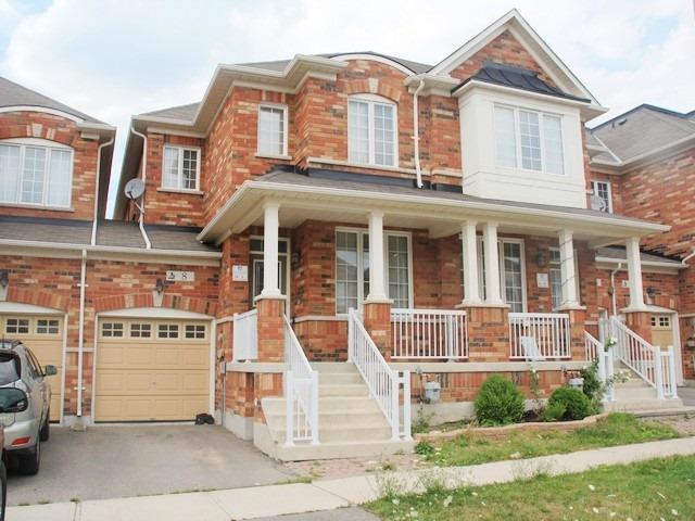 8 Pillar Rock Cres, House attached with 3 bedrooms, 3 bathrooms and 2 parking in Markham ON | Card Image