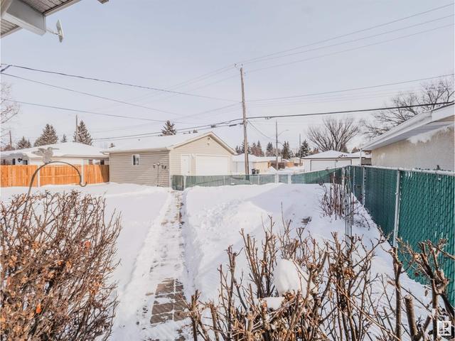 4611 115 St Nw, House detached with 4 bedrooms, 2 bathrooms and null parking in Edmonton AB | Image 30