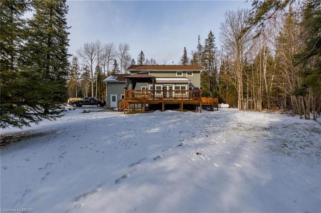 6 Fire Route 46, House detached with 4 bedrooms, 3 bathrooms and 11 parking in Trent Lakes ON | Image 44