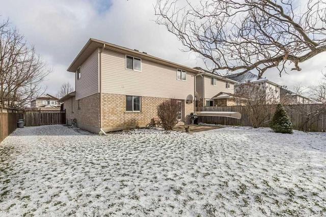 80 Milson Cres, House detached with 3 bedrooms, 2 bathrooms and 2 parking in Guelph ON | Image 17