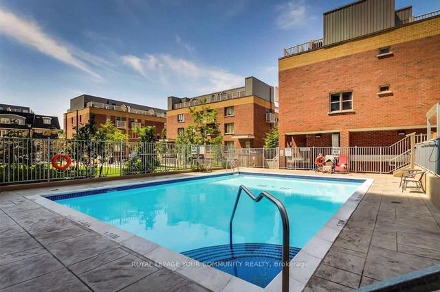 1009 - 1369 Bloor St W, Condo with 1 bedrooms, 1 bathrooms and 1 parking in Toronto ON | Image 19