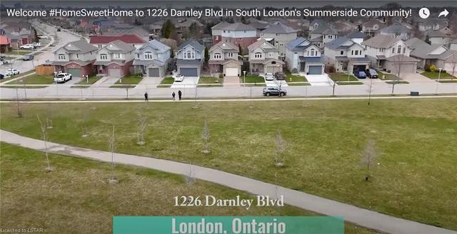 1226 Darnley Boulevard, House detached with 4 bedrooms, 2 bathrooms and 2 parking in London ON | Image 38