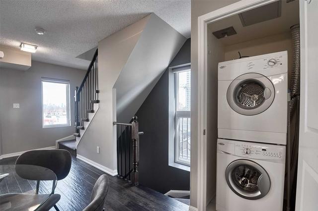 235 - 10 Foundry Ave, Townhouse with 2 bedrooms, 2 bathrooms and 1 parking in Toronto ON | Image 16