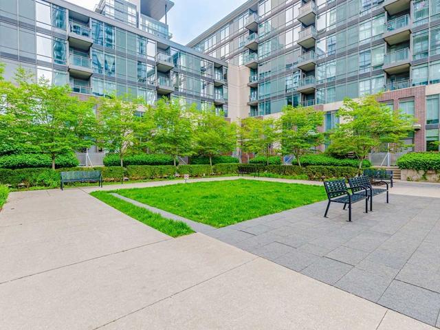 109 - 15 Brunel Crt, Condo with 1 bedrooms, 1 bathrooms and 1 parking in Toronto ON | Image 7