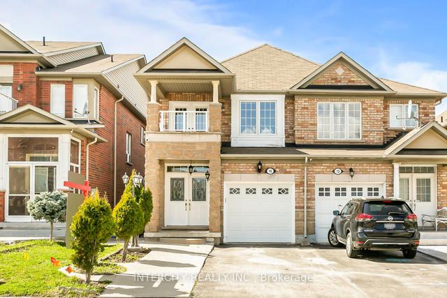 10 Pennyroyal Cres, House semidetached with 4 bedrooms, 4 bathrooms and 5 parking in Brampton ON | Image 12