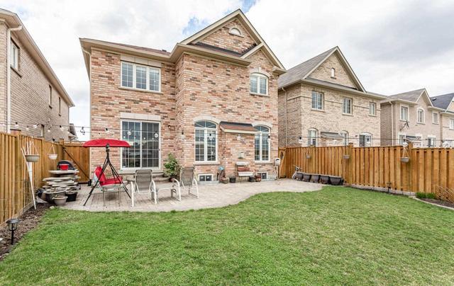 91 Meltwater Cres, House detached with 4 bedrooms, 5 bathrooms and 6 parking in Brampton ON | Image 33