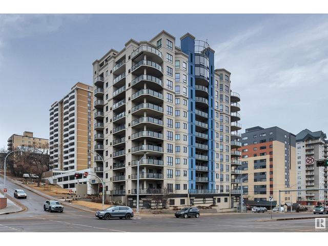 1104 - 9707 106 St Nw, Condo with 2 bedrooms, 3 bathrooms and 2 parking in Edmonton AB | Image 1