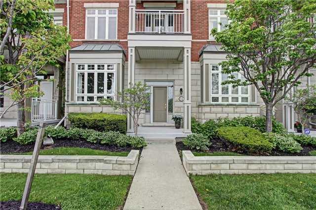 25 - 84 St Lawrence Dr, Townhouse with 3 bedrooms, 4 bathrooms and 2 parking in Mississauga ON | Image 1