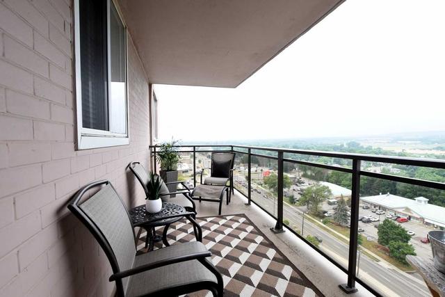 1608 - 975 Warwick Crt, Condo with 2 bedrooms, 1 bathrooms and 1 parking in Burlington ON | Image 18