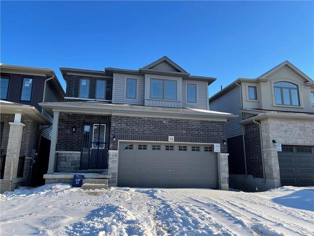 31 Ladd Avenue, House detached with 3 bedrooms, 2 bathrooms and 4 parking in Brantford ON | Image 1
