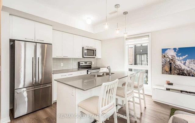 205 - 1204 Main St E, Townhouse with 2 bedrooms, 3 bathrooms and 1 parking in Milton ON | Image 5