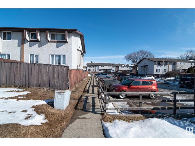 17 - 14315 82 St Nw, House attached with 2 bedrooms, 1 bathrooms and null parking in Edmonton AB | Image 40