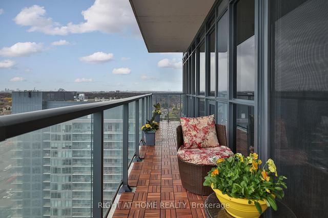 2917 - 121 Mcmahon Dr, Condo with 2 bedrooms, 2 bathrooms and 1 parking in Toronto ON | Image 22