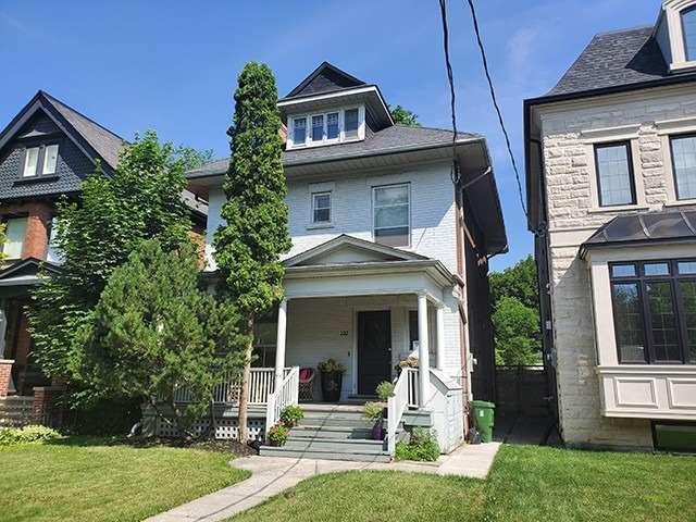 132 Roxborough St W, House detached with 3 bedrooms, 3 bathrooms and 3 parking in Toronto ON | Image 1