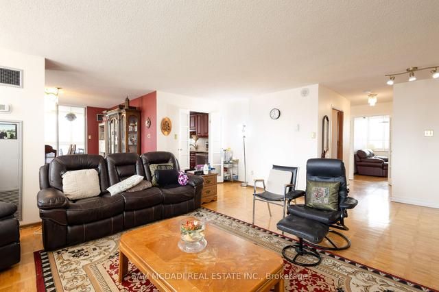 1707 - 3650 Kaneff Cres, Condo with 3 bedrooms, 2 bathrooms and 1 parking in Mississauga ON | Image 26