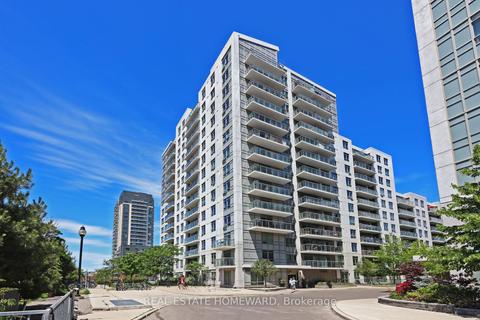 1410 - 816 Lansdowne Ave, Condo with 1 bedrooms, 1 bathrooms and 0 parking in Toronto ON | Card Image