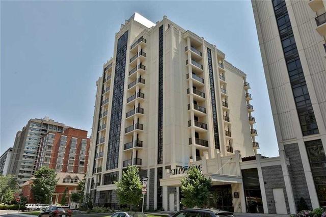 502 - 81 Robinson St, Condo with 2 bedrooms, 1 bathrooms and 1 parking in Hamilton ON | Image 1