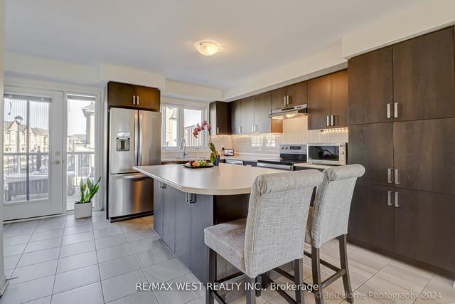12 - 1 Beckenrose Crt, Townhouse with 2 bedrooms, 3 bathrooms and 2 parking in Brampton ON | Image 12