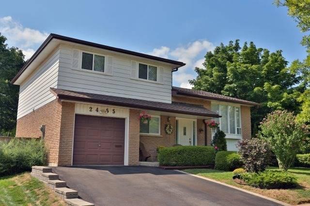2455 Bridge Rd, House detached with 3 bedrooms, 2 bathrooms and 2 parking in Oakville ON | Image 1