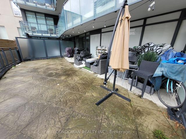 201 - 318 King St E, Condo with 1 bedrooms, 1 bathrooms and 0 parking in Toronto ON | Image 10