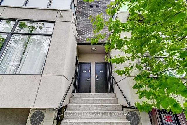 th 4 - 1321 Gerrard St E, Townhouse with 1 bedrooms, 1 bathrooms and 0 parking in Toronto ON | Image 19
