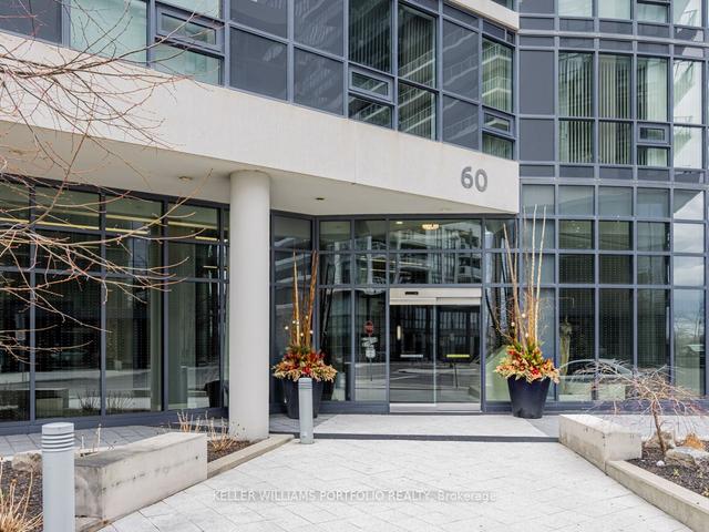 b313 - 60 Annie Craig Dr, Condo with 1 bedrooms, 1 bathrooms and 1 parking in Toronto ON | Image 12
