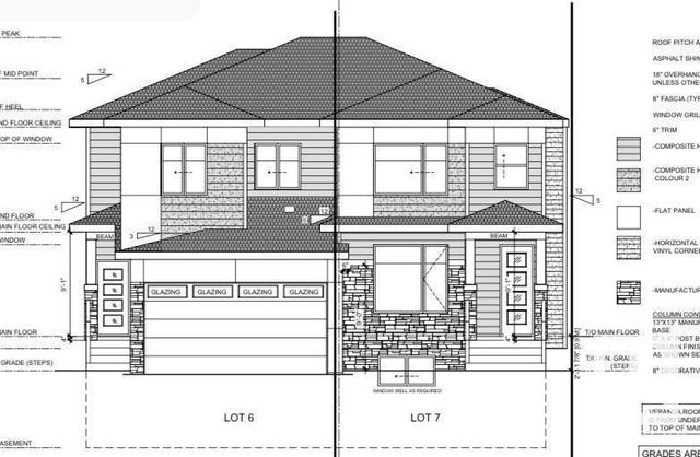 3127 Magpie Wy Nw, House semidetached with 3 bedrooms, 2 bathrooms and null parking in Edmonton AB | Image 1