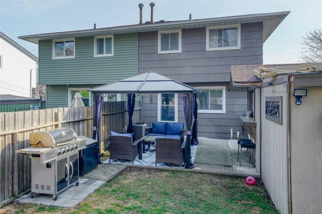 595 Elgin St N, House semidetached with 3 bedrooms, 2 bathrooms and 4 parking in Cambridge ON | Image 27
