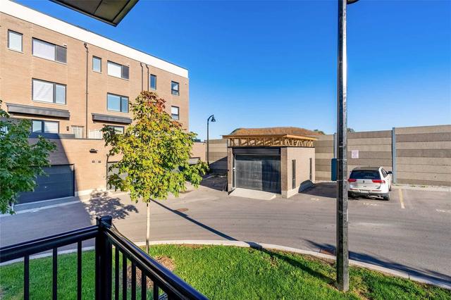 unit 2 - 189 William Duncan Rd, Townhouse with 2 bedrooms, 1 bathrooms and 1 parking in Toronto ON | Image 28
