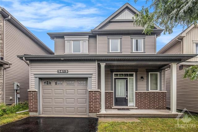 3413 Woodroffe Avenue, House detached with 3 bedrooms, 3 bathrooms and 3 parking in Ottawa ON | Card Image
