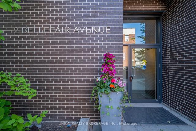 th6 - 2 Bellefair Ave, Townhouse with 3 bedrooms, 4 bathrooms and 1 parking in Toronto ON | Image 24