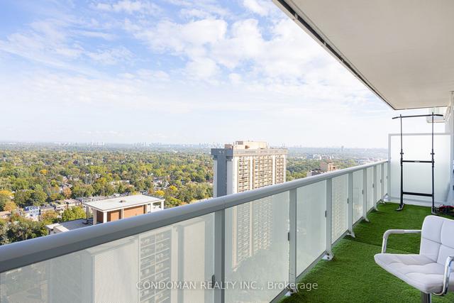 2701 - 101 Erskine Ave, Condo with 1 bedrooms, 1 bathrooms and 0 parking in Toronto ON | Image 8