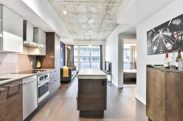 1118 - 1030 King St W, Condo with 1 bedrooms, 1 bathrooms and 1 parking in Toronto ON | Image 11