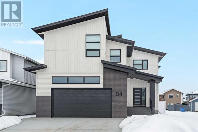 64 Lundberg Crescent, House detached with 4 bedrooms, 3 bathrooms and 2 parking in Red Deer AB | Image 2