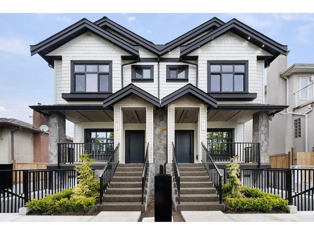 719 E 63rd Avenue, House detached with 6 bedrooms, 4 bathrooms and null parking in Vancouver BC | Card Image
