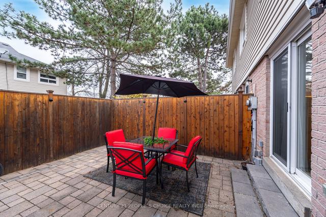 31 - 2079 The Collegeway, Townhouse with 3 bedrooms, 2 bathrooms and 3 parking in Mississauga ON | Image 28