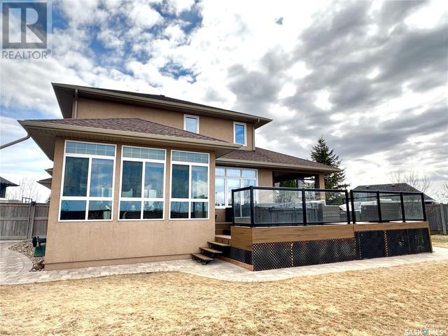 209 Riverbend Place, House detached with 4 bedrooms, 4 bathrooms and null parking in Battleford SK | Image 37