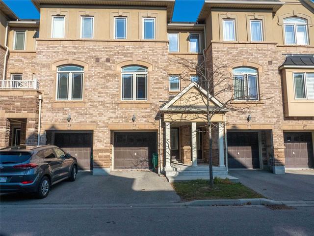 25 - 6625 Falconer Dr, Townhouse with 3 bedrooms, 3 bathrooms and 2 parking in Mississauga ON | Card Image