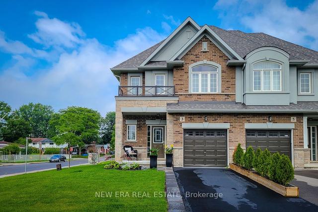 3 Starling Dr, House semidetached with 3 bedrooms, 3 bathrooms and 2 parking in Hamilton ON | Image 1