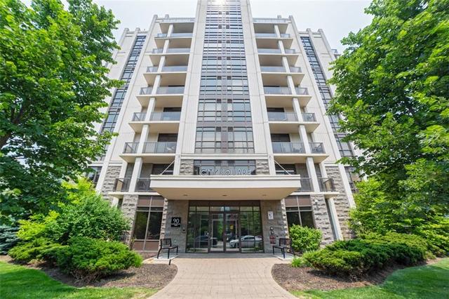 501 - 90 Charlton Avenue W, Condo with 1 bedrooms, 1 bathrooms and null parking in Hamilton ON | Image 1