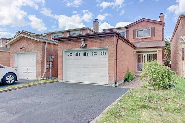 205 Roxanne Cres, House detached with 4 bedrooms, 4 bathrooms and 5 parking in Toronto ON | Image 12
