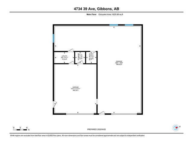 4734 39 Av, House detached with 5 bedrooms, 3 bathrooms and null parking in Gibbons AB | Image 61