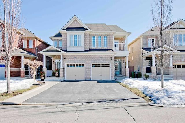 5581 Fudge Terr, House semidetached with 4 bedrooms, 4 bathrooms and 3 parking in Mississauga ON | Image 1