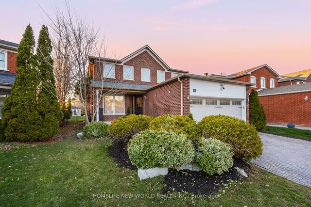 18 Couperthwaite Cres, House detached with 4 bedrooms, 4 bathrooms and 6 parking in Markham ON | Image 26